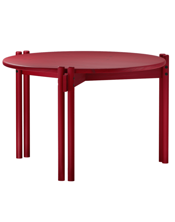 Stolik STICKS TABLE wysoki - poppy red - obrazek 2