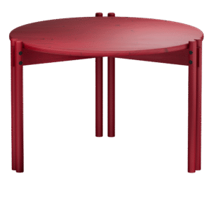 Stolik STICKS TABLE wysoki - poppy red