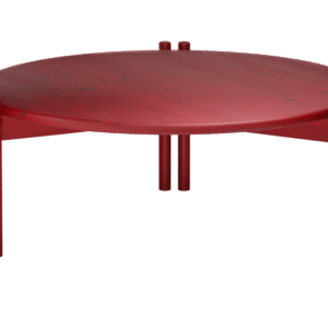 Stolik STICKS TABLE niski - poppy red