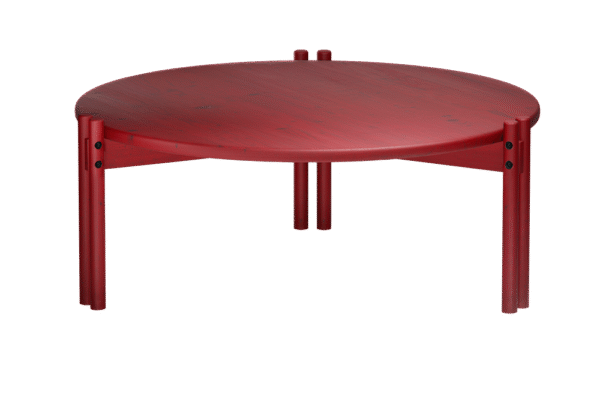 Stolik STICKS TABLE niski - poppy red - obrazek 1