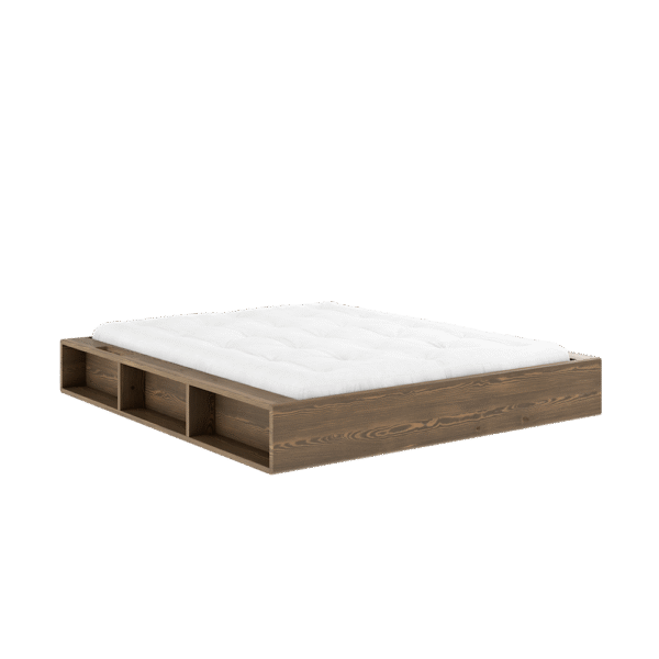 Łóżko ZIGGY BED carob 160x200 - obrazek 2