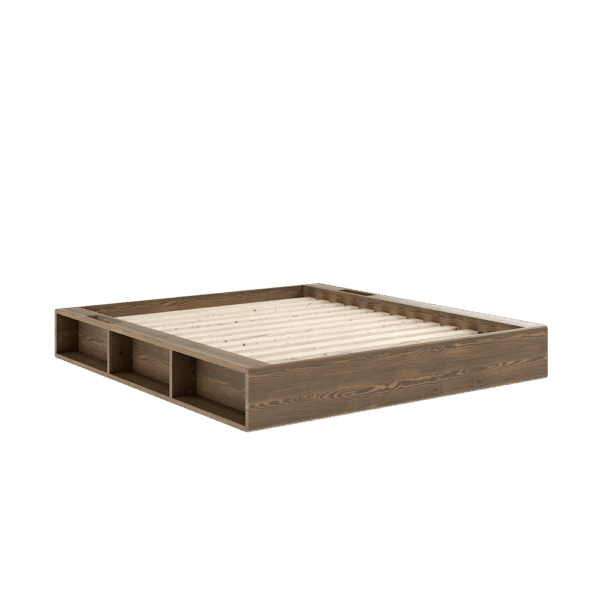 Łóżko ZIGGY BED carob 160x200 - obrazek 1