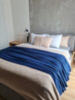 Narzuta ROMBY LaManta granatowa 220x240 cm - obrazek 5