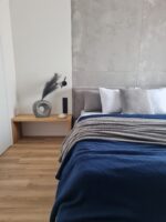 Poszewka ROMBY PODŁUŻNA LaManta szara 40x60 cm - obrazek 4