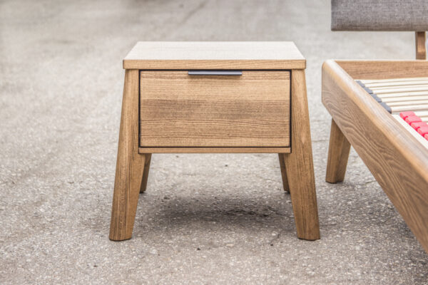 Stolik nocny bukowy SARA - obrazek 3