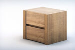 Szafka nocna bukowa STABIO