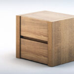 Szafka nocna bukowa STABIO