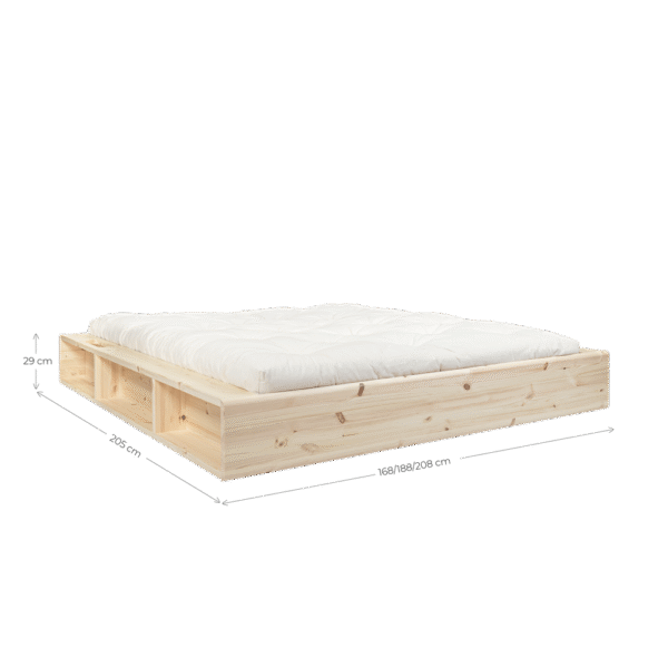 Łóżko ZIGGY BED natur 180x200 - obrazek 4