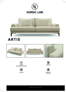 Sofa trzyosobowa ARTIS - obrazek 15