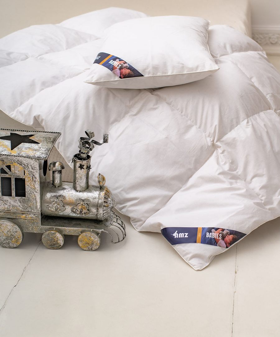 basicplus3 BASIC+
(kołderka i poduszka) komplet dziecięcy - obrazek 1