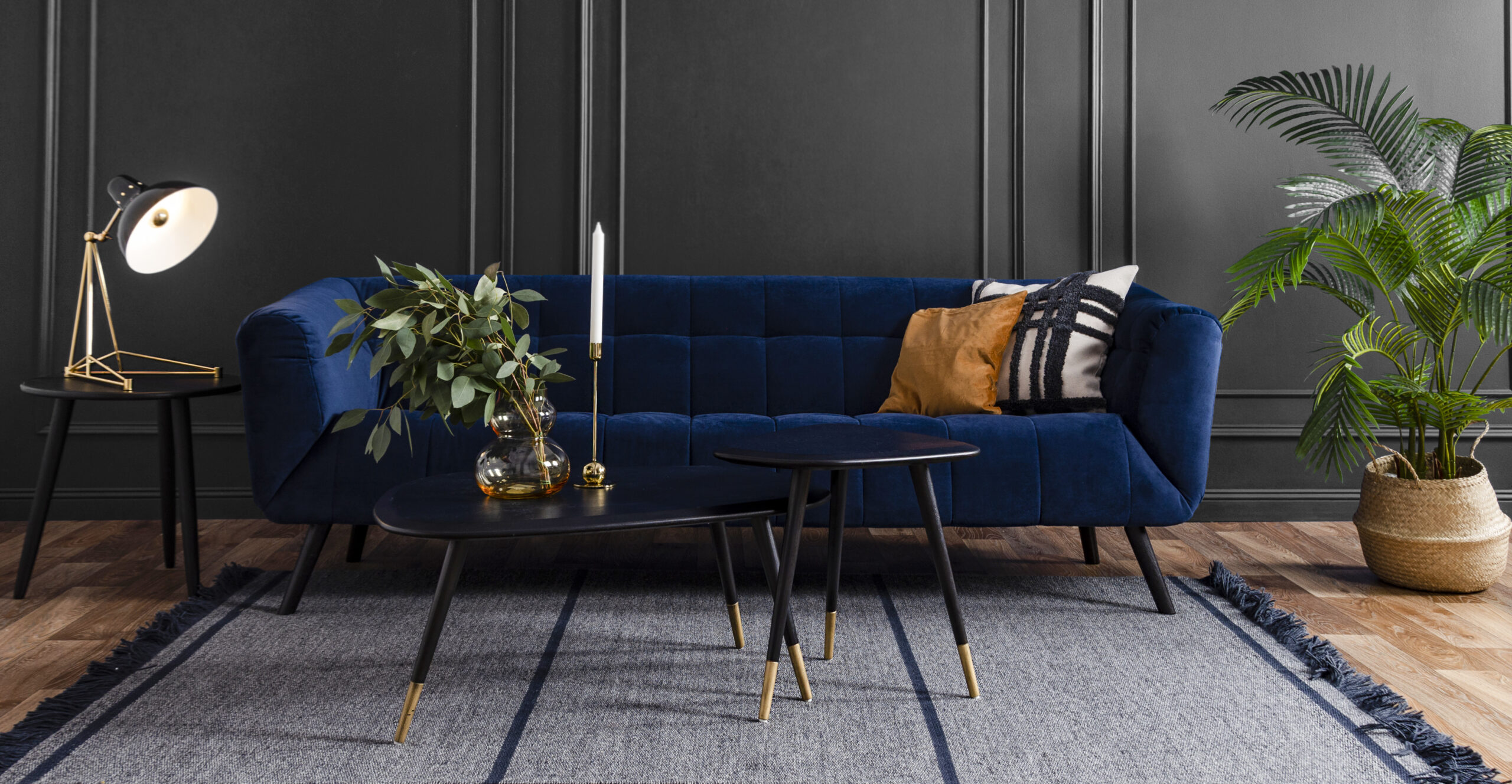 Sofa dwuipółosobowa LILLY