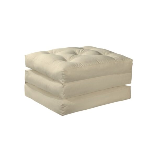 Futon KOSTKA składany i kompaktowy, 90x200, OD RĘKI - obrazek 1