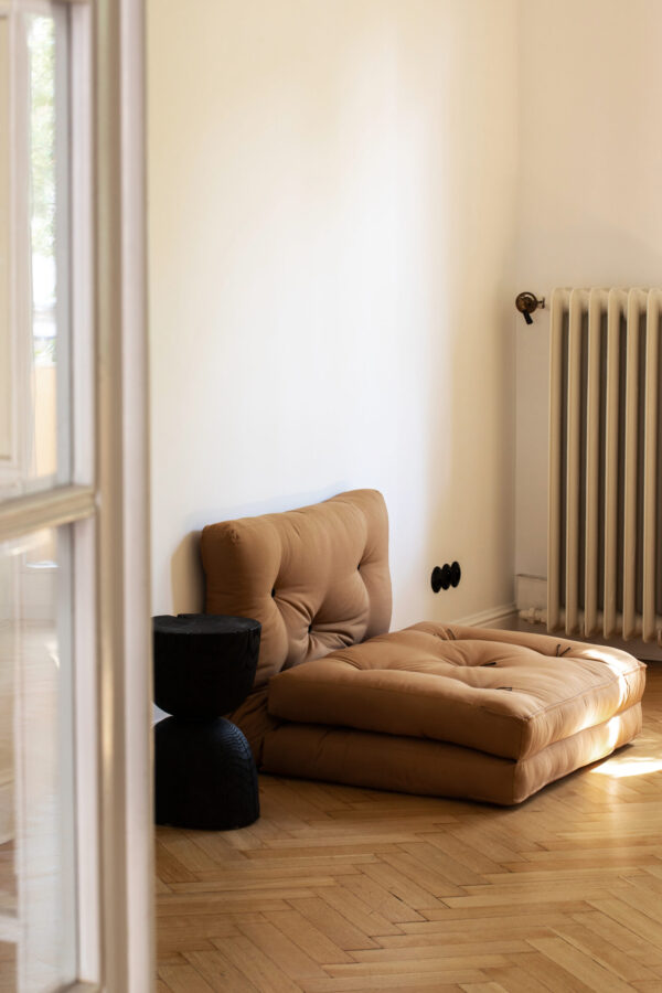 Futon KOSTKA składany i kompaktowy, 90x200, OD RĘKI - obrazek 5