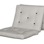Futon KOSTKA składany i kompaktowy, 90x200