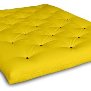 Futon naturalny, wełniany dla dzieci - ciepły, średniotwardy 60x120