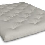 Futon wełniano-lateksowy dla dzieci - ciepły, sprężysty - 70x140