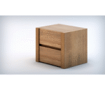 Szafka nocna dębowa STABIO - obrazek 2