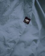 Poszewki na poduszki bawełniane PURE, HOP DESIGN (2 szt.) - szaroniebieski - obrazek 3