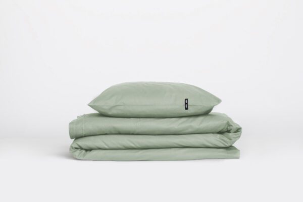 Pościel bawełniana PURE, HOP DESIGN - szałwiowa zieleń - obrazek 2