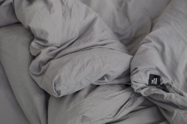 Pościel bawełniana PURE, HOP DESIGN - ciemna szara - obrazek 6