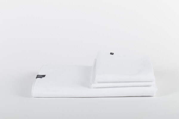 Pościel bawełniana PURE, HOP DESIGN - biała - obrazek 5