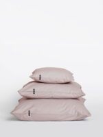 Poszewki na poduszki bawełniane PURE, HOP DESIGN (2 szt.) - brudny róż - obrazek 2