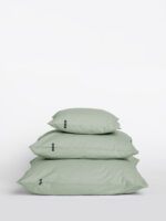 Poszewki na poduszki bawełniane PURE, HOP DESIGN (2 szt.) - szałwiowa zieleń - obrazek 2