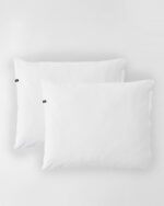 Poszewki na poduszki bawełniane PURE, HOP DESIGN (2 szt.) - białe