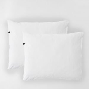 Poszewki na poduszki bawełniane PURE, HOP DESIGN (2 szt.) - białe