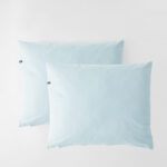 Poszewki na poduszki bawełniane PURE, HOP DESIGN (2 szt.) - pastelowy błękit
