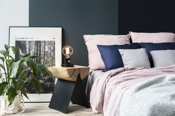 Poszwa na kołdrę PURE, HOP DESIGN - brudny róż - obrazek 2