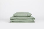 Poszwa na kołdrę PURE, HOP DESIGN - szałwiowa zieleń - obrazek 4