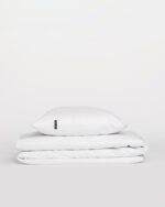 Poszewki na poduszki bawełniane PURE, HOP DESIGN (2 szt.) - białe - obrazek 6