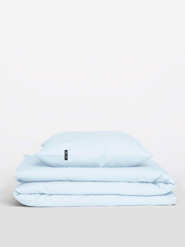 Poszwa na kołdrę PURE, HOP DESIGN - pastelowy błękit - obrazek 2