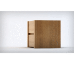 Szafka nocna dębowa STABIO - obrazek 4