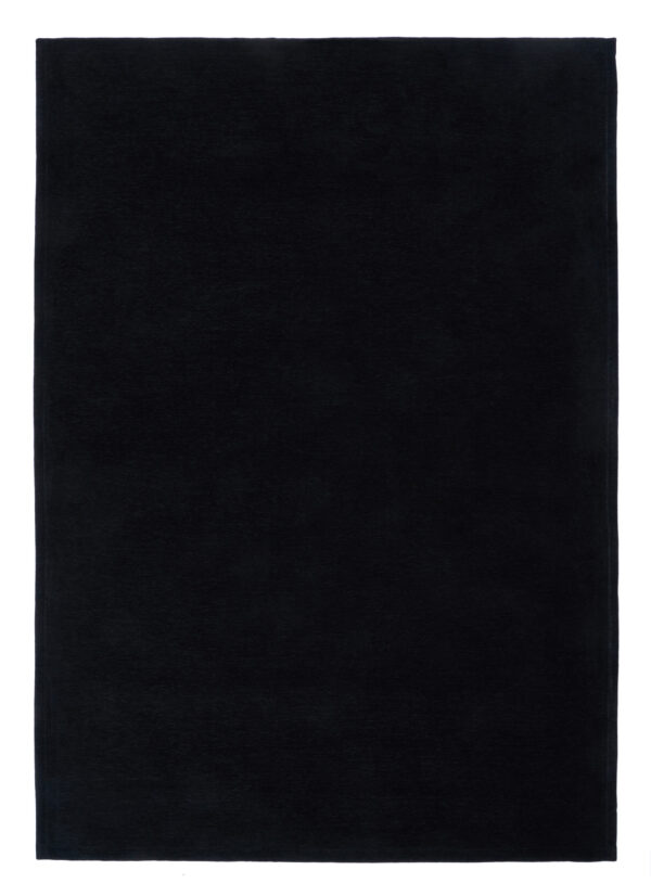 Dywan BASIC  BLACK - obrazek 1