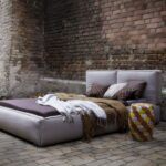 Łóżko tapicerowane BARI 120x200