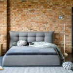 Łóżko tapicerowane AREZZO 120x200