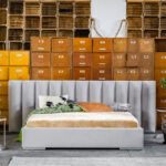 Łóżko tapicerowane ASTI 160x200