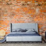 Łóżko tapicerowane LEA 160x200