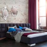 Łóżko tapicerowane TURYN 200x200