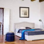 Łóżko tapicerowane z pojemnikiem DIVERSO 160x200