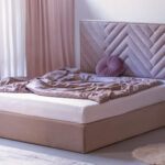 Kontynentalne łóżko tapicerowane FLIPO 120x200