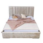 Łóżko  tapicerowane pojemnikiem MILLI MINI 180x200