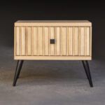 Stolik nocny dębowy BALMORAL