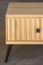 Stolik nocny dębowy BALMORAL - obrazek 3