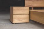 Szafka nocna dębowa STABIO LIFT