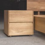 Szafka nocna dębowa STABIO LIFT