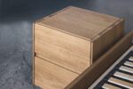 Szafka nocna dębowa STABIO LIFT - obrazek 2