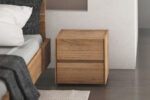 Szafka nocna dębowa STABIO LIFT - obrazek 5